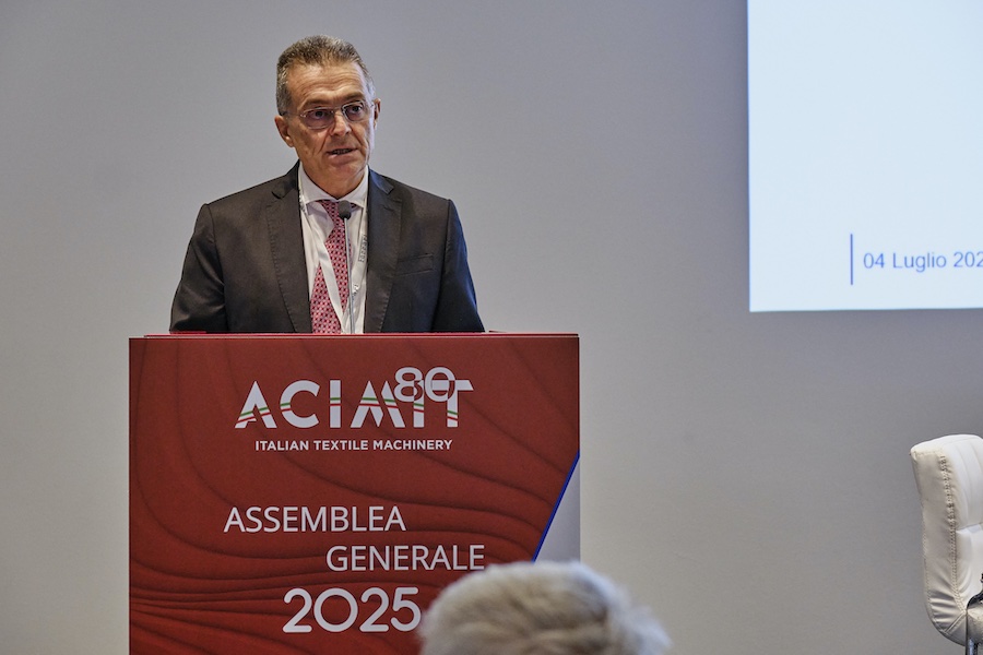 ACIMIT President Marco Salvadè reports on the difficult situation facing the industry in 2024 and 2025. © 2025 ACIMIT