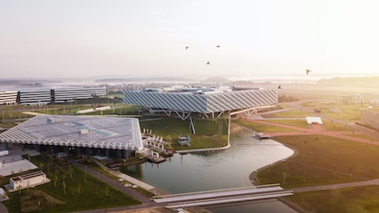 The adidas World of Sports – the adidas AG headquarters in Herzogenaurach, Germany © adidas