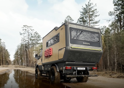 SHERPA Tiny Home © Alliance for European Flax-Linen & Hemp