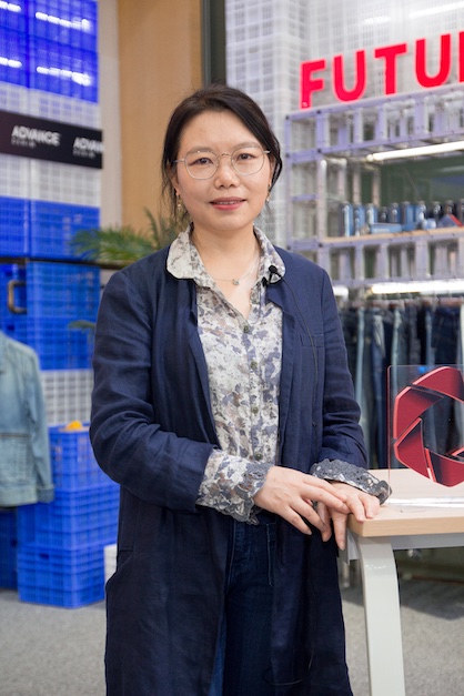 Amy Wang, General Manager of Advance Denim © Advance Denim