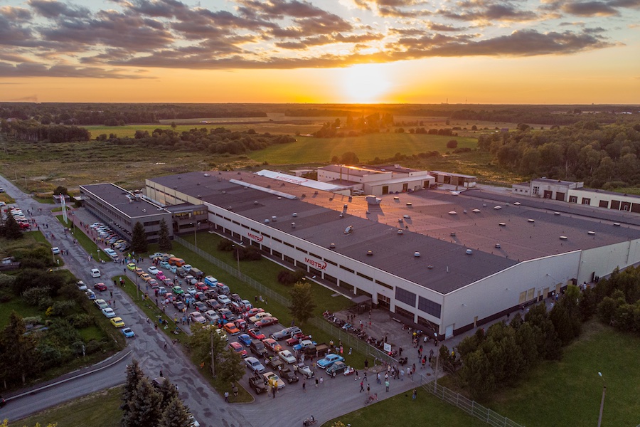 Mistra-Autex AS, Estonia © 2025 ANDRITZ & Mistra-Autex AS