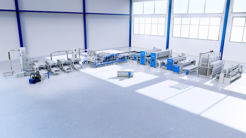 neXline needlepunch eXcelle range  © 2024 Andritz