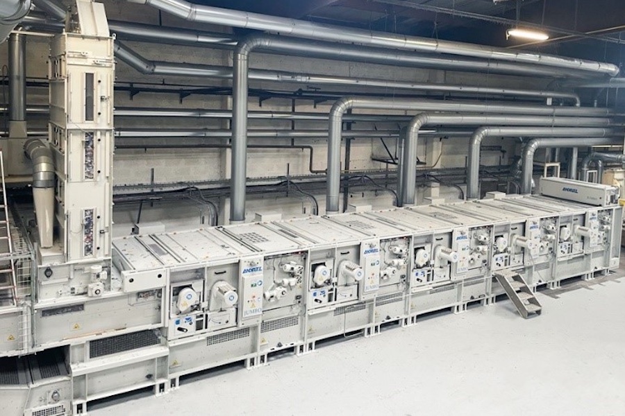 ANDRITZ reXline tearing line at Buitex © 2025 Andritz