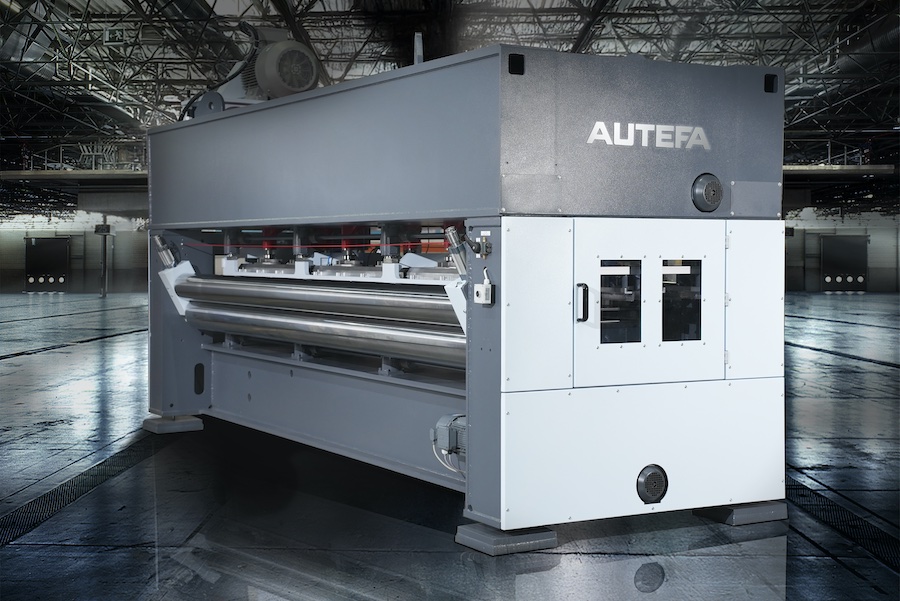 AUTEFA Solutions needle loom Stylus ONE © 2025 AUTEFA Solutions