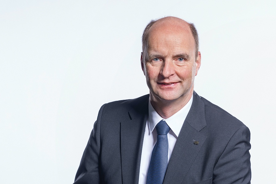 Georg Stausberg, CEO of Barmag © 2025 Barmag
