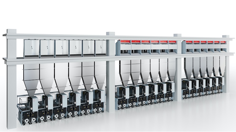 More flexibility for a demanding yarn market: WINGS FDY FLEX opens up a wide range of products for quality-oriented yarn manufacturers © 2025 Barmag