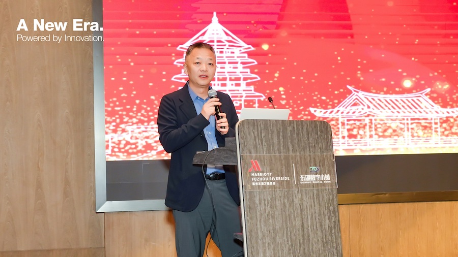 Richard Wang, General Manager of Barmag Suzhou, delivered the closing speech for the Customer Day, outlining promising prospects for deeper regional strategic collaboration.© 2026 Barmag