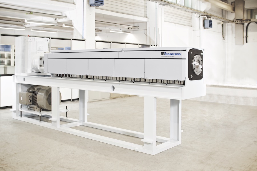 Single-screw extruder by BB Engineering © 2025 BB Engineering