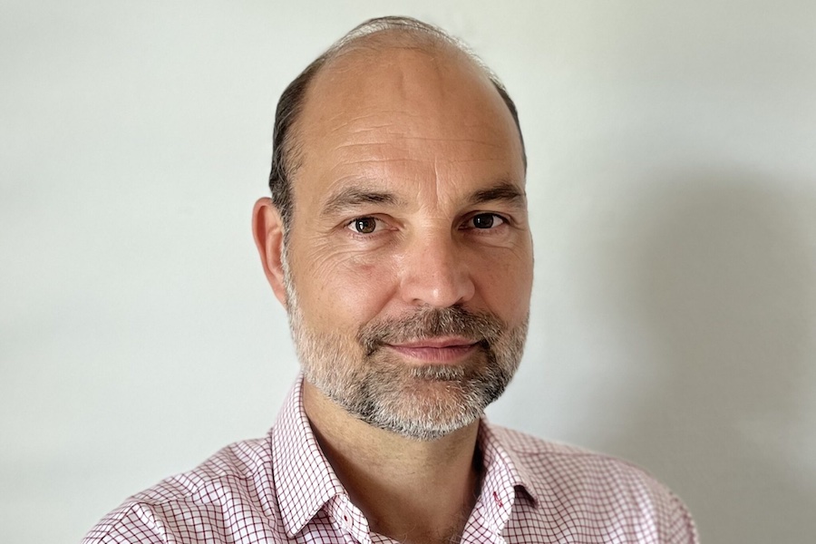 Nick Weatherill, Better Cotton’s new Chief Executive Officer © 2025 BCI