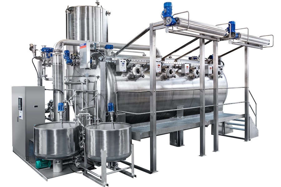 Benninger FabricMaster – fastest and most versatile 