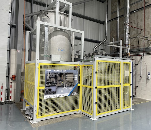 Cygnet Texkimp is licensed to design and build the DEECOM® composite recycling system developed by Longworth Sustainable Recycling Technologies © 2025 BTMA