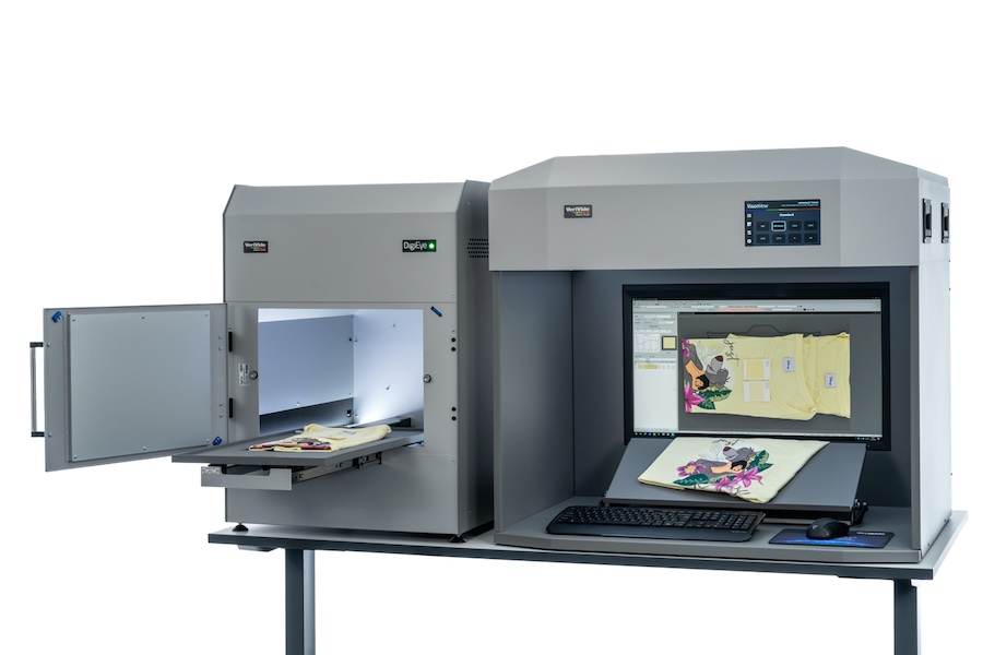 Verivide latest DigiEye imaging system. © 2025 VeriVide