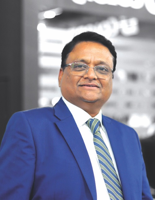 Mr. M.S. Dadu, Chairman, ColorJet Group © 2025 ColorJet