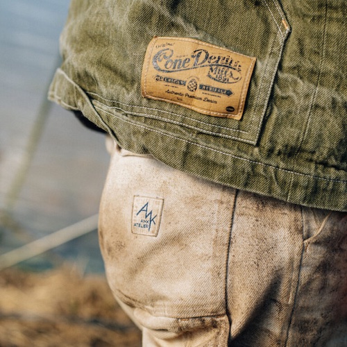 Collection follows year-long workwear wear-tests featuring Cone Denim fabrics © 2025 Cone Denim