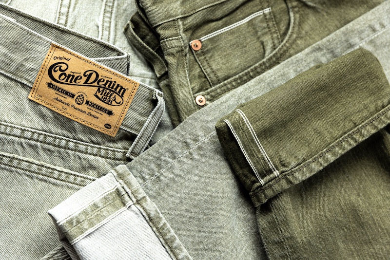 COLOURizd technology to be featured in Cone Denim® Community Collection, Forest Conservation fabrics © 2024 Cone Denim