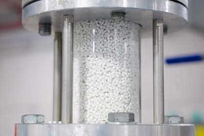 cycora® regenerated material. © 2024  Image courtesy of Ambercycle, Inc.