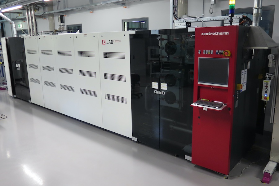 Energy-reduced low-pressure oven. © 2025 Photo: DITF