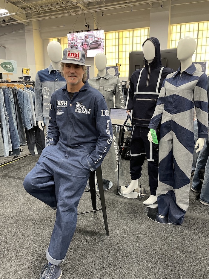 Denim designer Loren Cronk © 2025 Eastman