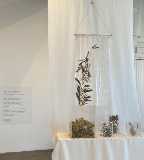 SEEDS Fabric Art Installation © 2026 Eastman