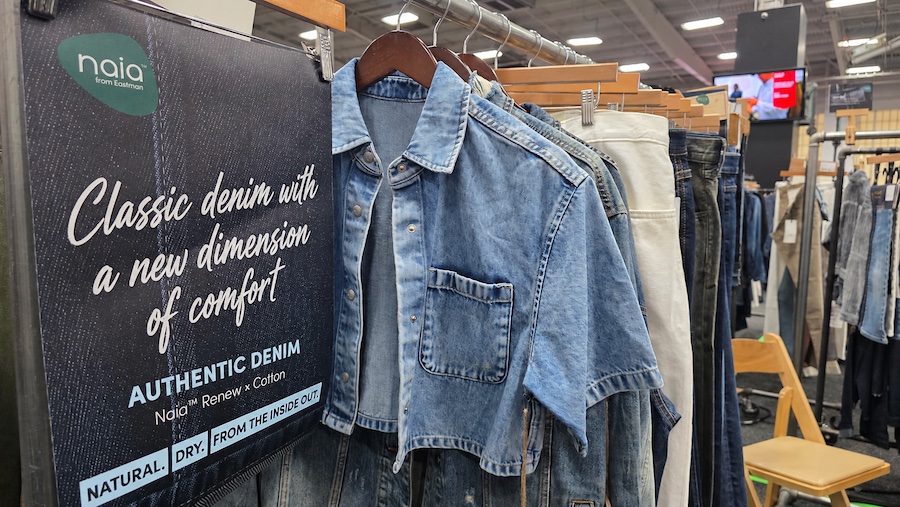 Naia™ Authentic Denim © 2026 Eastman