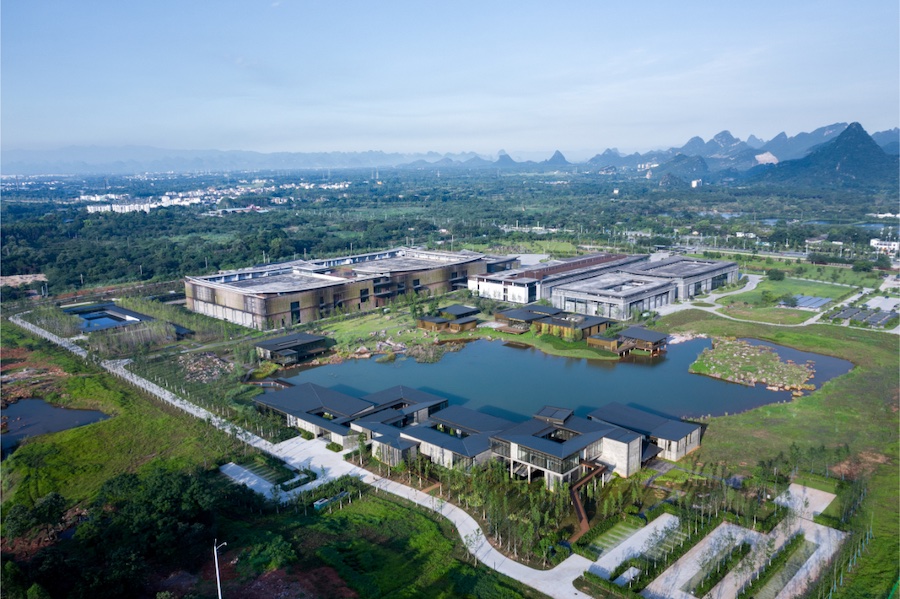 Esquel's Sustainable Development Garden, Integral, locates in Guilin and covers over 500,000 square meters. © 2025 Esquel