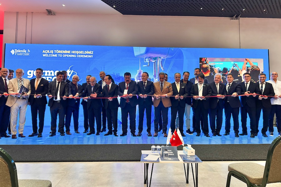 Inauguration ceremony © 2025 Teknik Fuarcilik