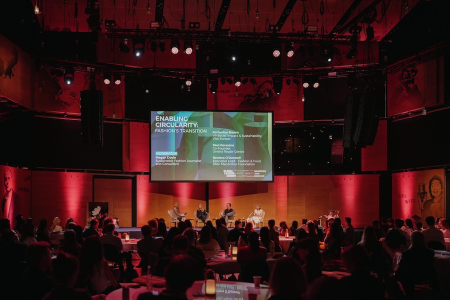 Action stage at Global Fashion Summit 2025 © 2025 Global Fashion Summit