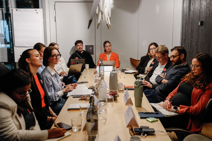 Roundtable for textile recycling at Global Fashion Summit © 2025 Global Fashion Summit