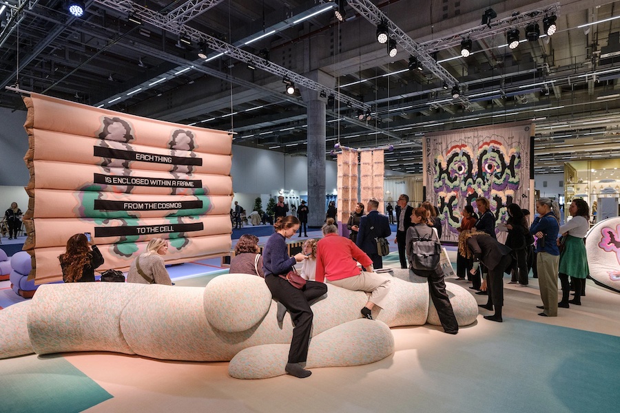With special areas, Heimtextil is always at the cutting edge and at the centre of the trend © 2025 Messe Frankfurt