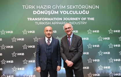 Mr. Gültepe and Mr. Vantyghem ©IHKIB