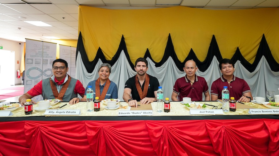 Representatives of PETValue Philippines Corporation and Republic Cement & Building Materials, Inc. mark the launch of their Zero Waste to Landfill partnership on July 3, 2026, in Cavites, the Philippines. From left to right; Russel Ibit, CCEAP Finance Strategy Director; Angela Edralin-Valencia, Ecoloop Managing Director; Eduardo Aboitiz, Aboitiz Equity Ventures Vice President for Synergy; Joel Potian, PETValue Philippines Corporation Site Head; Francis Dominic Bobier, PETValue Philippines Corporation Chief Financial Officer © 2026 Indorama Ventures
