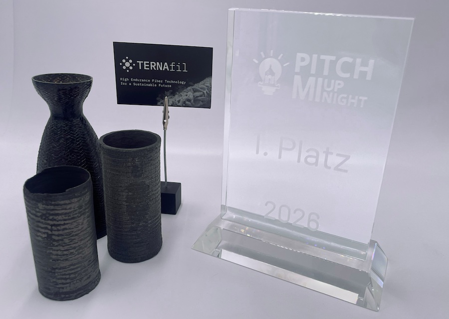 First prize for Ternafil © Institut für Textiltechnik (ITA) of RWTH Aachen University