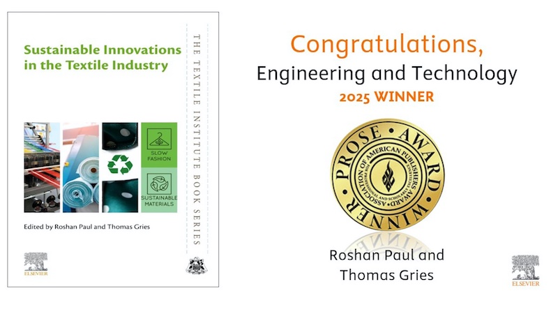 Engineering and Technology Winner – R. Paul & T. Gries © PROSE Awards