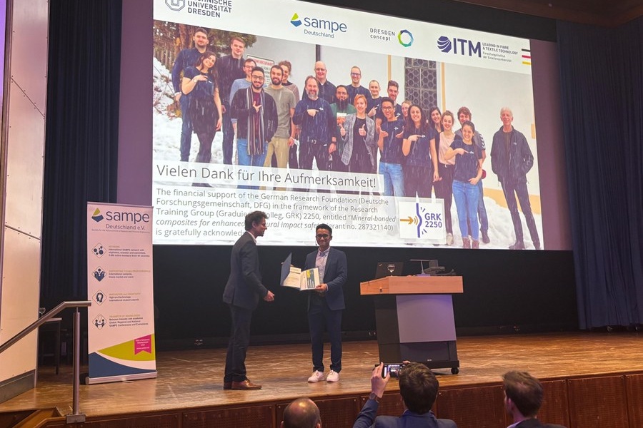 SAMPE award ceremony © ITM/TUD