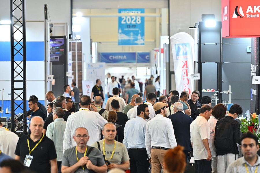 The future of textile manufacturing was on display at ITM 2026 in Istanbul © 2026 Teknik Fuarcilik