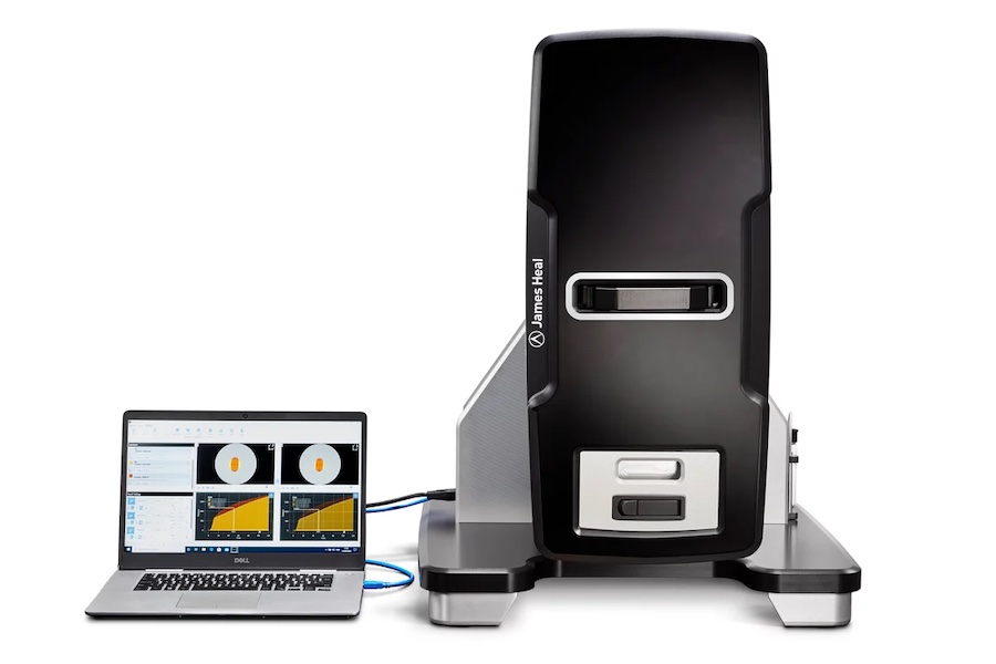 WickView Vertical with laptop © 2025 James Heal