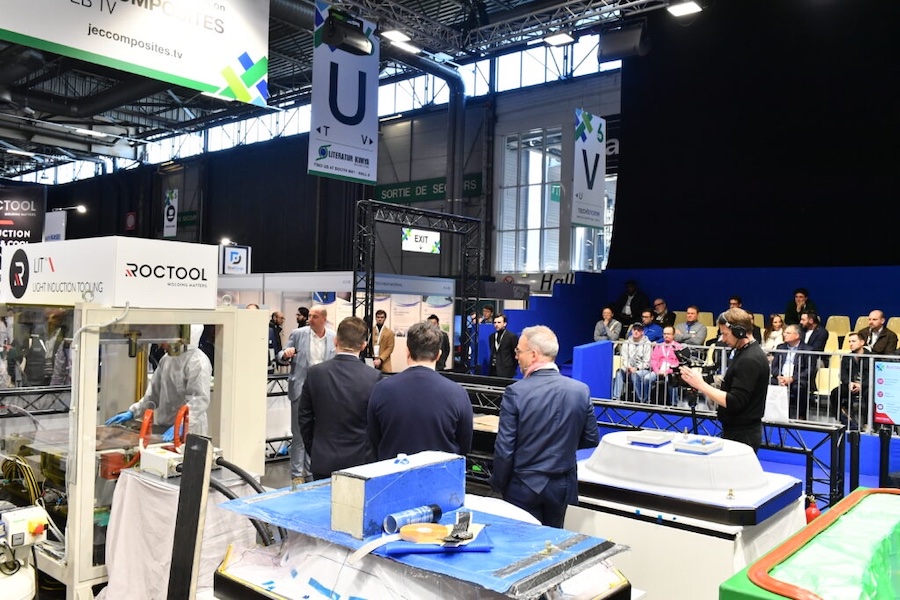 Live Demo area © 2025 JEC