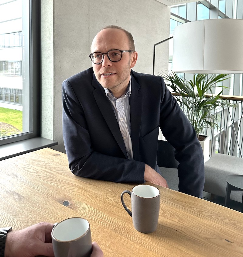 Hagen Lotzmann © 2024 KARL MAYER