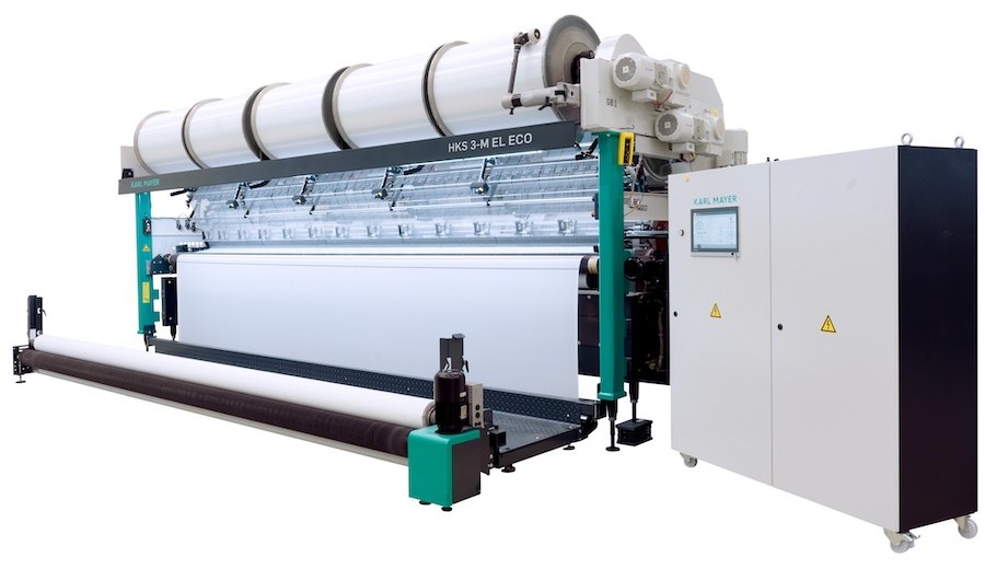 HKS 3 M EL ECO right Side Low © 2025 KARL MAYER