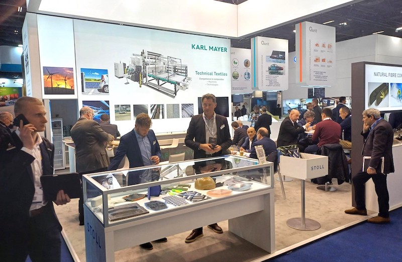 KARL MAYER at JEC 2024 © 2024 KARL MAYER