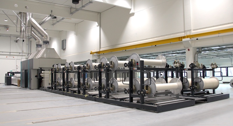 PROSIZE ®  sizing machine for spun yarns  © 2024 KARL MAYER