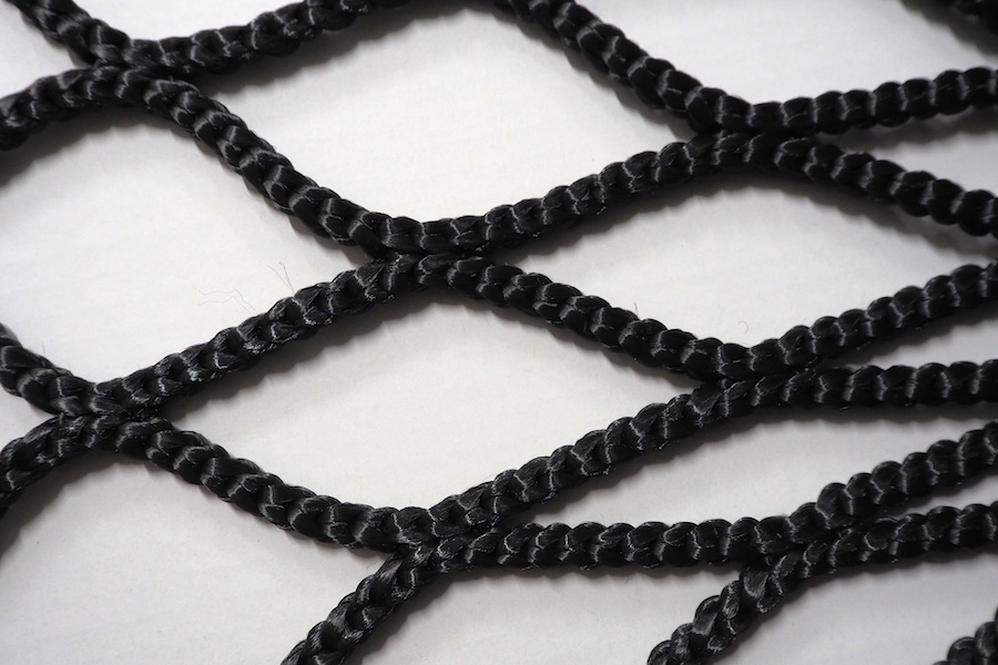 A net for stone bags manufactured by RMF 8 EL and HDR 9 EL NET © 2025 KARLMAYER