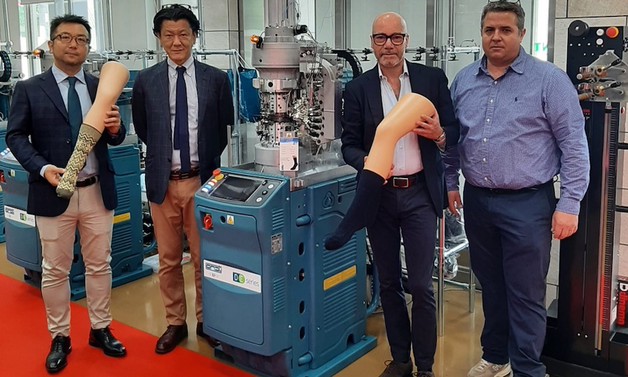 Lonati DC88 DE 2H2 presentation in Japan © 2025 Lonati