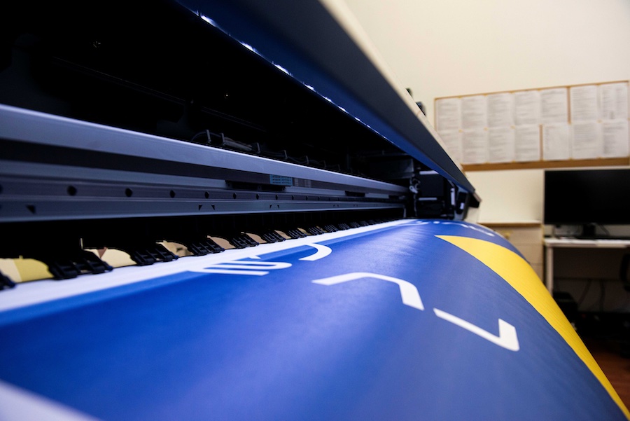 The investment in four Mimaki TS330-1600 units has enabled Elle-Erre to increase the production speed by 30 percent and reduce material costs by 20 percent, thanks to lower ink waste and improved resource efficiency © 2025 Mimaki