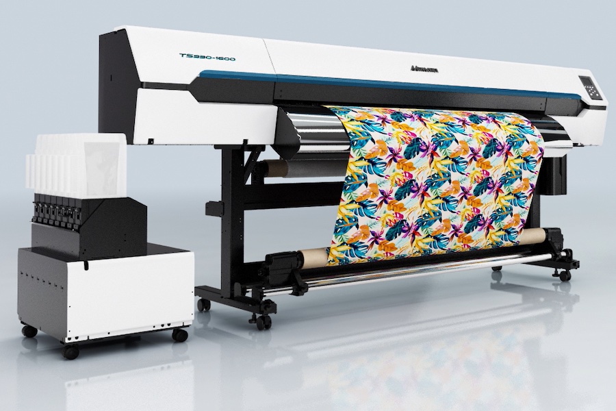 Mimaki will demonstrate its TRAPIS solution at leading textile show, Texworld Paris (15th-17th September) © 2025 Mimaki