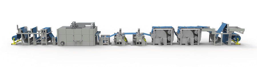 Denim fabrics are stretched and skewed far more gently than with conventional range © 2025 combinations