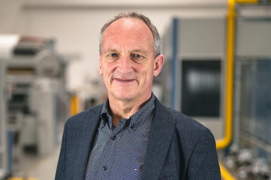 Monforts Area Sales Manager Manfred Havenith © 2025 Monforts