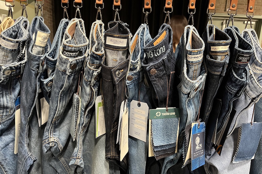 Lenzing’s Application Innovation 25 Collection © 2025 Monforts