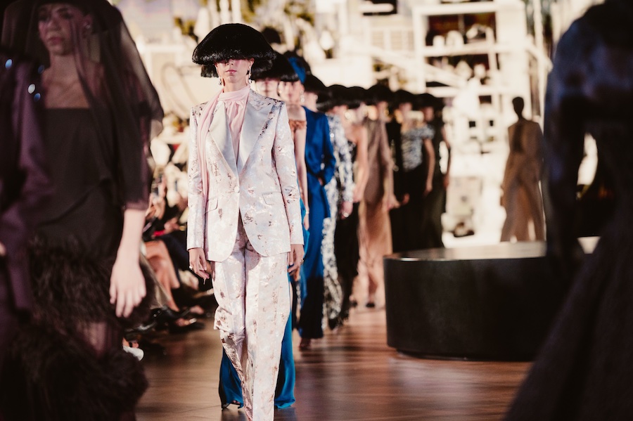 Carnet, a division of the Ratti Group, supplies an exclusive selection of high-quality fabrics, which can also be found on catwalks © 2025 Ratti