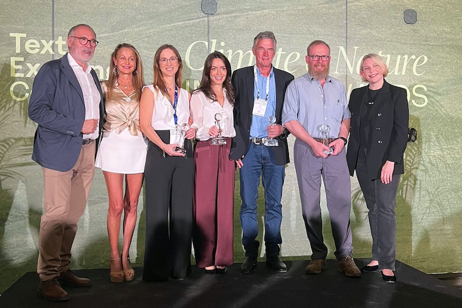 The winners presenting the awards © 2025 Recover